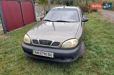 Седан Daewoo Sens 2005 в  Седан Daewoo Sens 2005 в