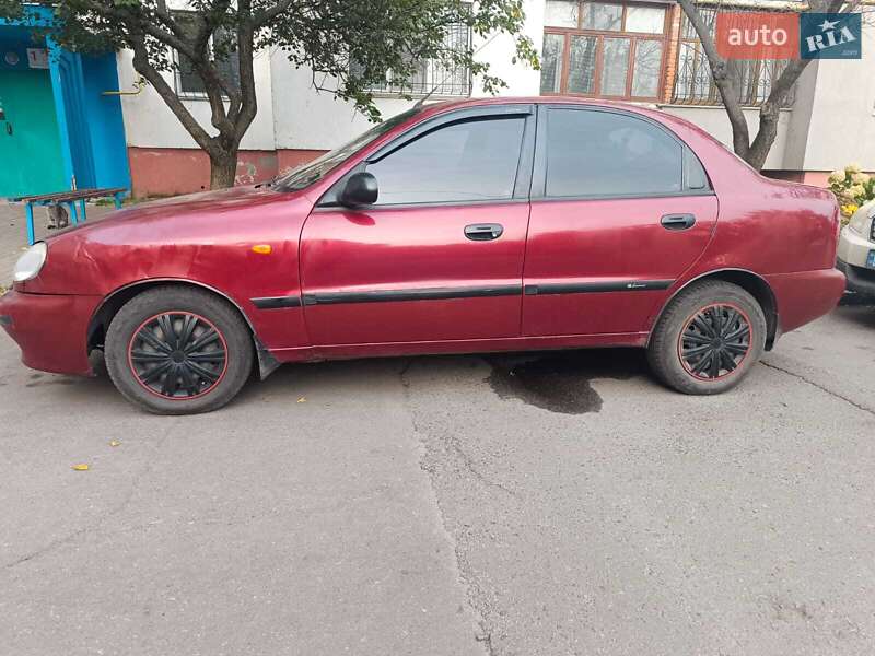 Седан Daewoo Sens 2005 в Сумах