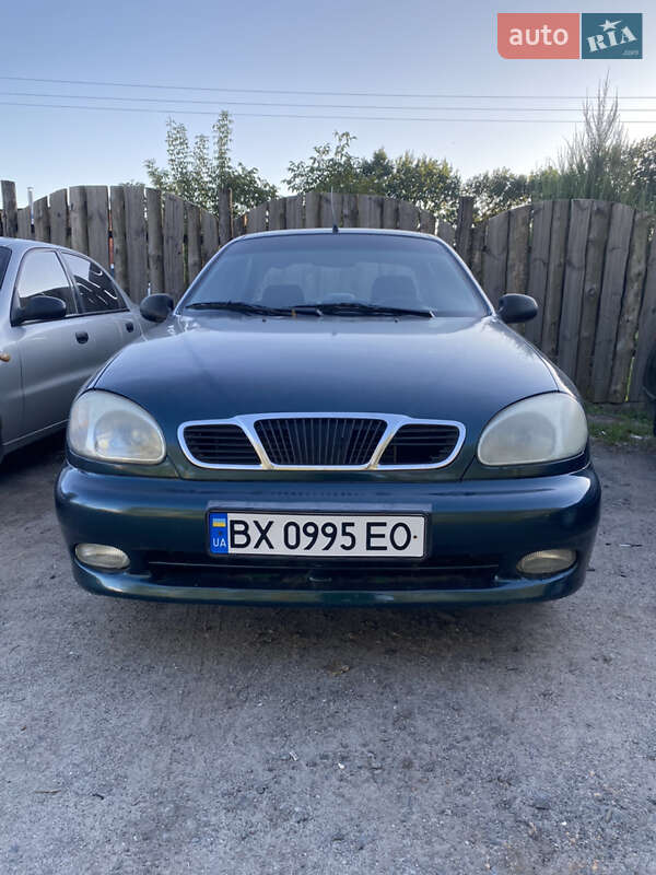 Седан Daewoo Sens 2002 в Хмельницькому