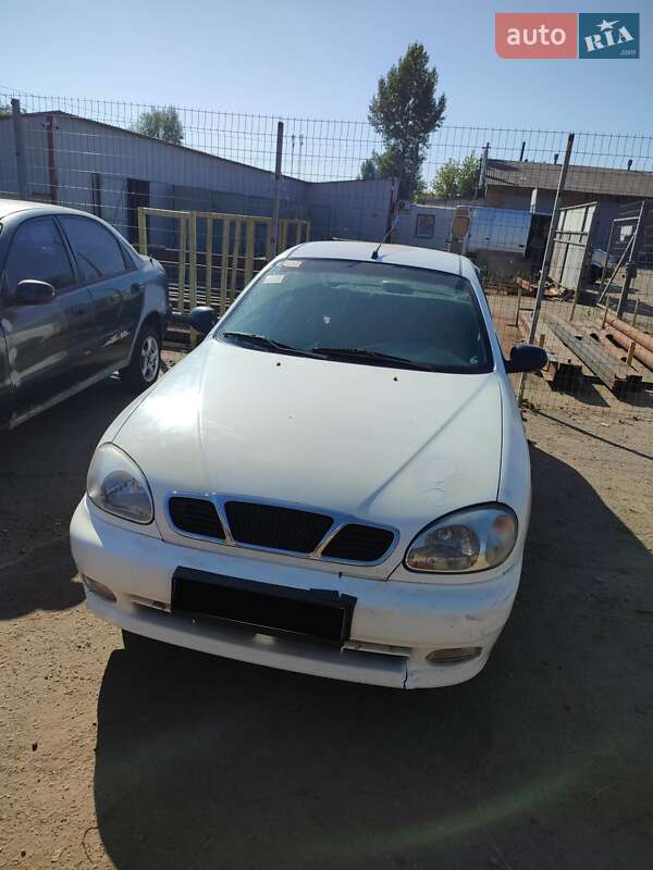 Daewoo Sens 2006