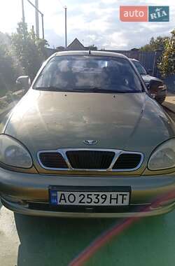 Седан Daewoo Sens 2003 в Ужгороді