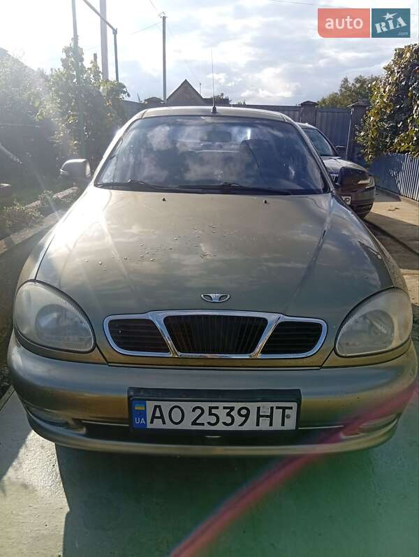 Daewoo Sens 2003
