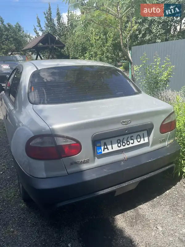 Daewoo Sens