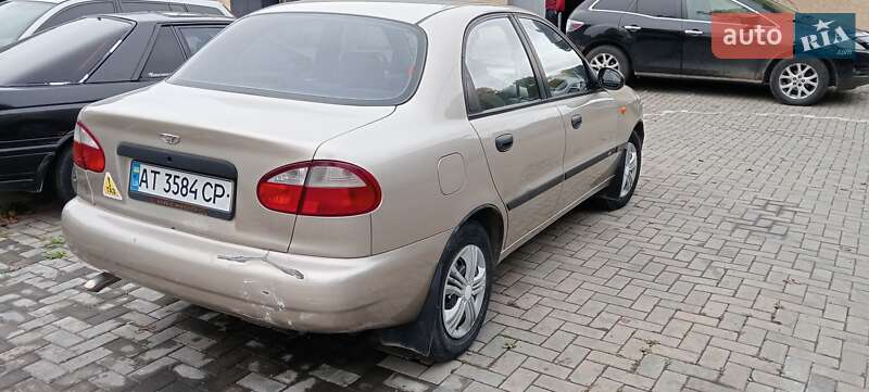 Седан Daewoo Sens 2004 в Ивано-Франковске