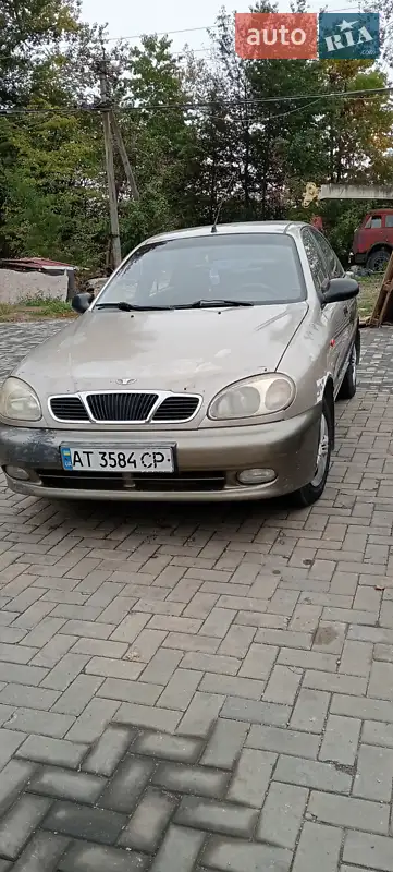 Daewoo Sens 2004