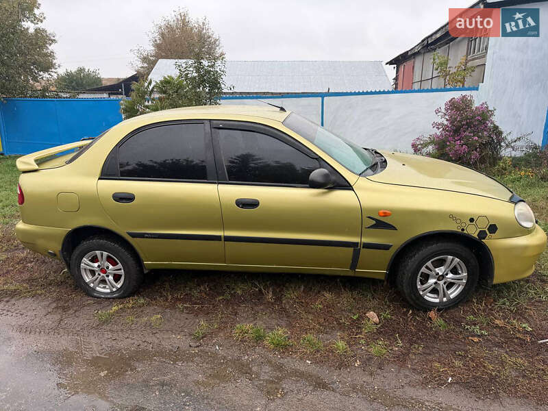 Седан Daewoo Sens 2007 в Богуславі
