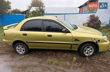 Седан Daewoo Sens 2007 в 