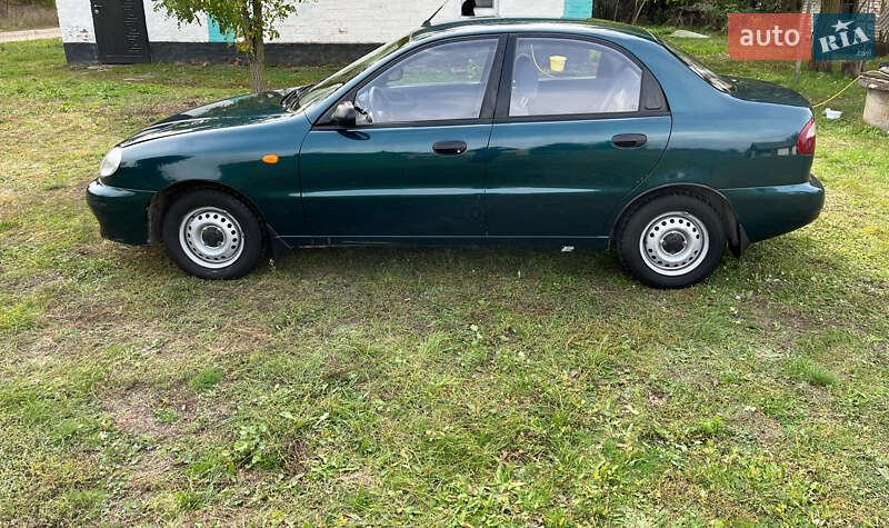 Седан Daewoo Sens 2007 в Миргороде