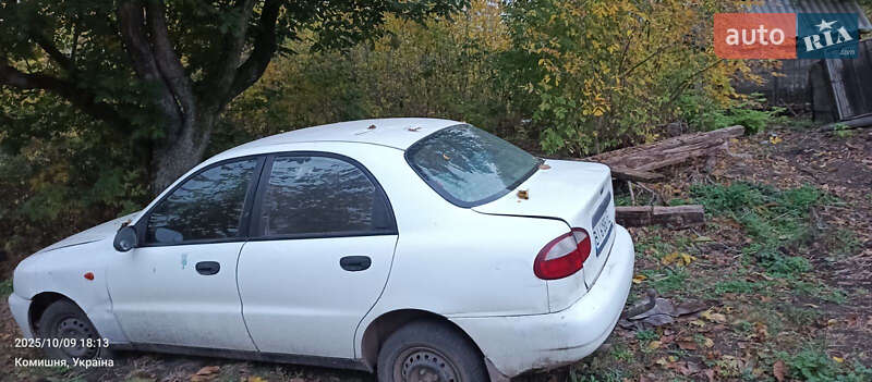 Седан Daewoo Sens 2003 в 