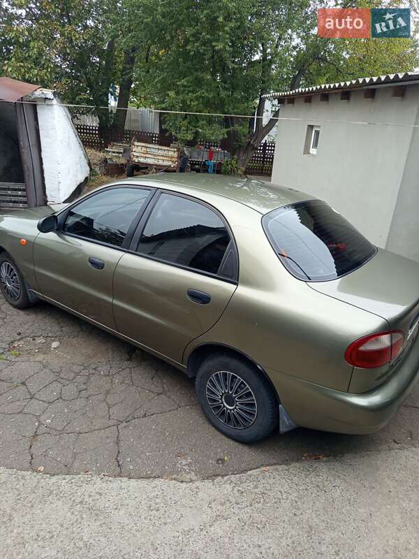Седан Daewoo Sens 2005 в Днепре