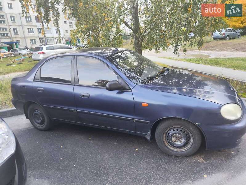 Седан Daewoo Sens 2004 в Шостці