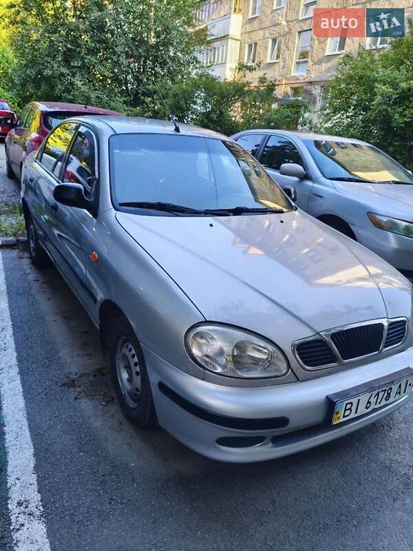 Седан Daewoo Sens 2006 в Полтаве
