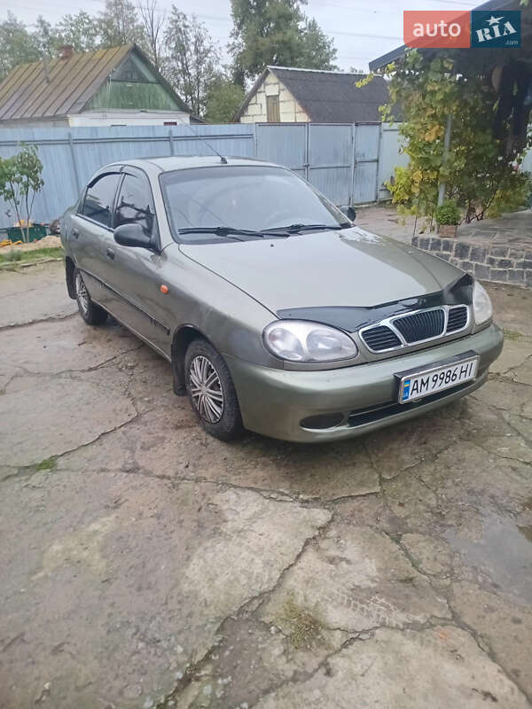 Седан Daewoo Sens 2003 в Житомире