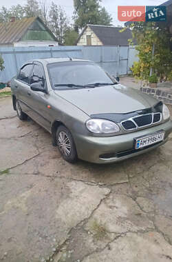 Седан Daewoo Sens 2003 в 