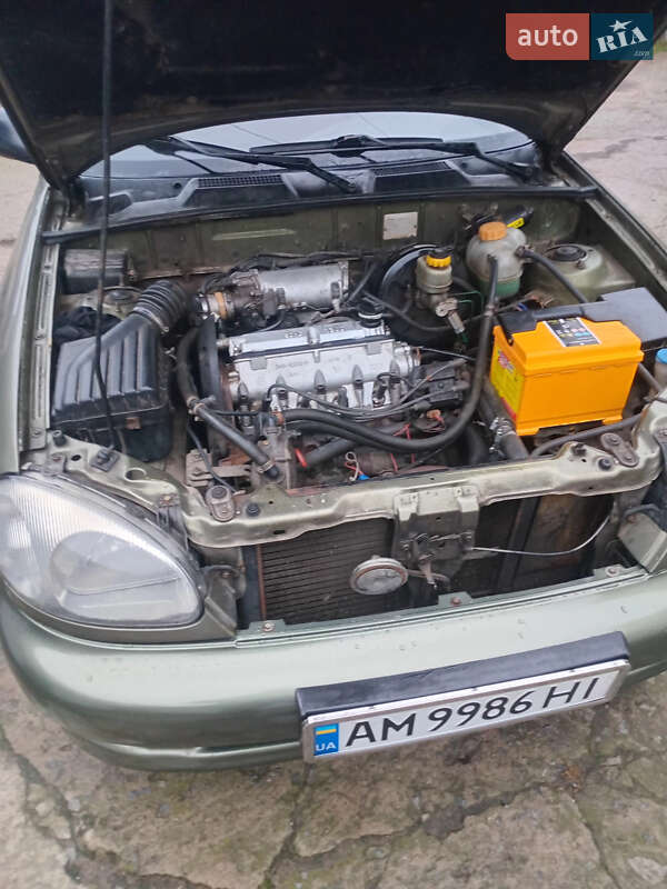 Седан Daewoo Sens 2003 в Житомире