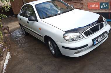 Седан Daewoo Sens 2002 в Кривом Роге