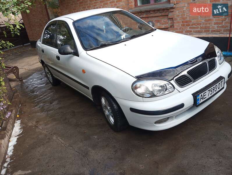 Седан Daewoo Sens 2002 в Кривом Роге