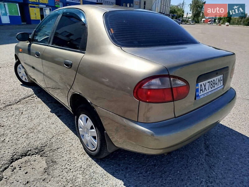 Седан Daewoo Sens 2003 в Харкові