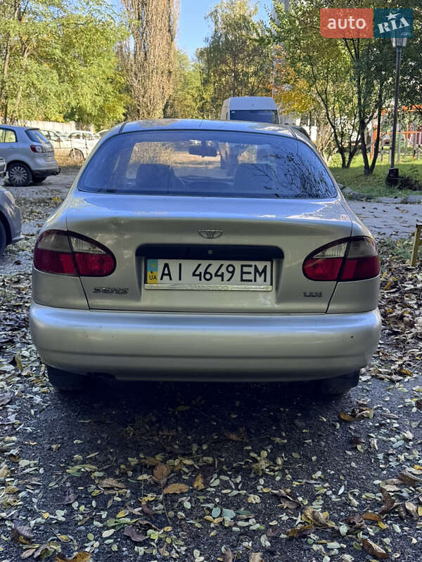 Седан Daewoo Sens 2006 в Петропавлівській Борщагівці фото 6 Седан Daewoo Sens 2006 в Петропавлівській Борщагівці
