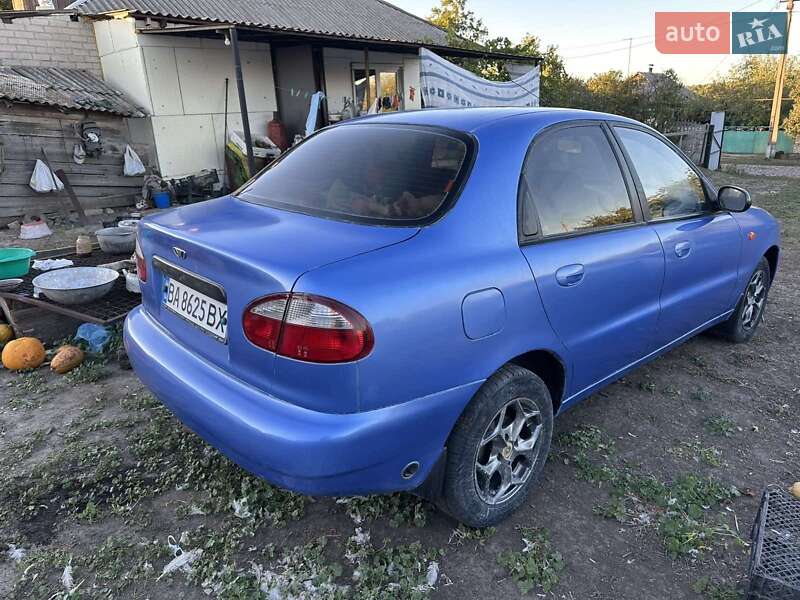 Седан Daewoo Sens 2007 в Кропивницькому фото 2 Седан Daewoo Sens 2007 в Кропивницькому