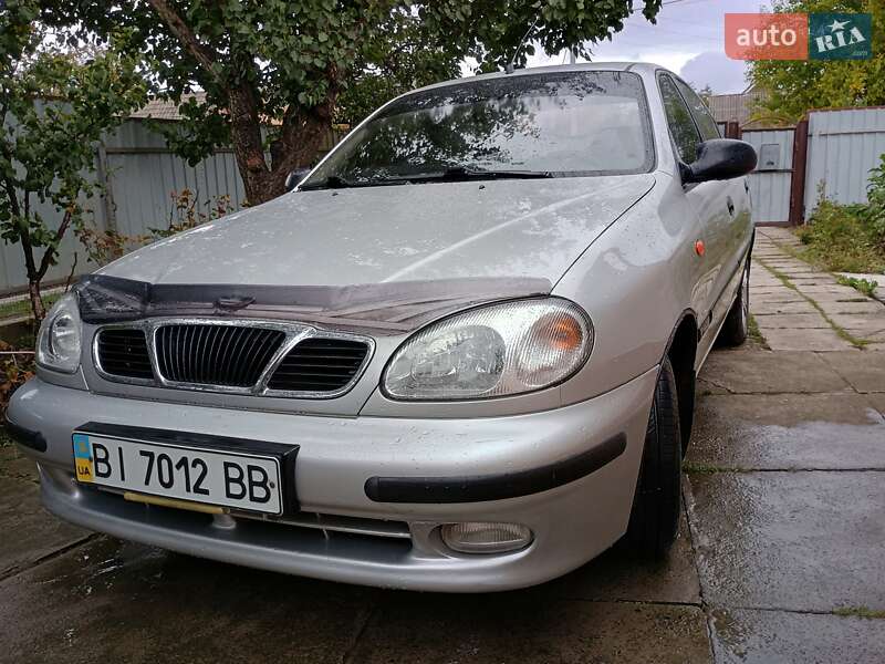 Седан Daewoo Sens 2005 в  фото Седан Daewoo Sens 2005 в