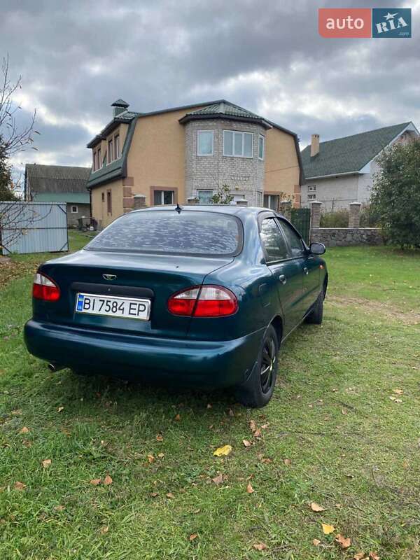 Седан Daewoo Sens 2005 в Горішніх Плавнях
