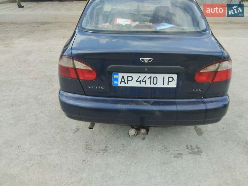 Седан Daewoo Sens 2005 в Новониколаевке