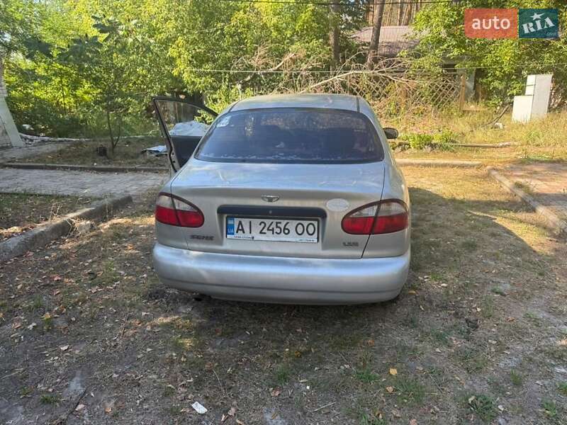 Седан Daewoo Sens 2005 в Києві