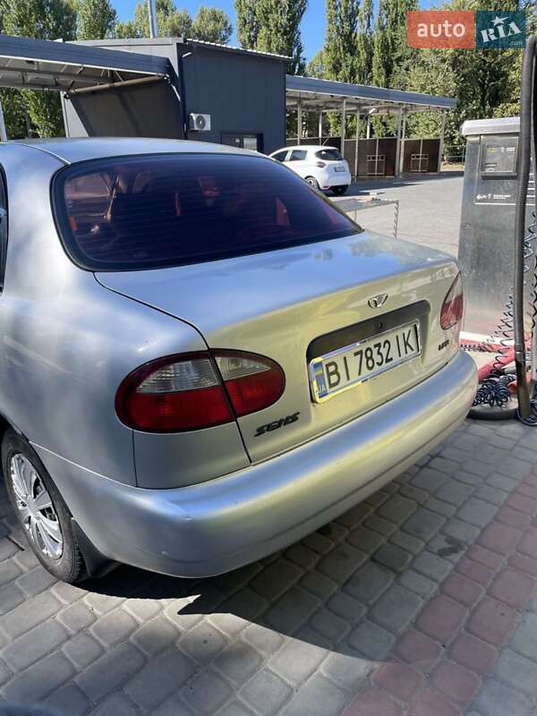 Седан Daewoo Sens 2005 в Кременчуці фото 4 Седан Daewoo Sens 2005 в Кременчуці