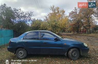 Седан Daewoo Sens 2003 в 