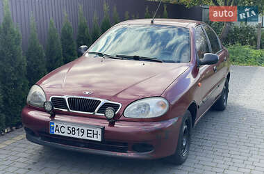 Седан Daewoo Sens 2006 в Владимире