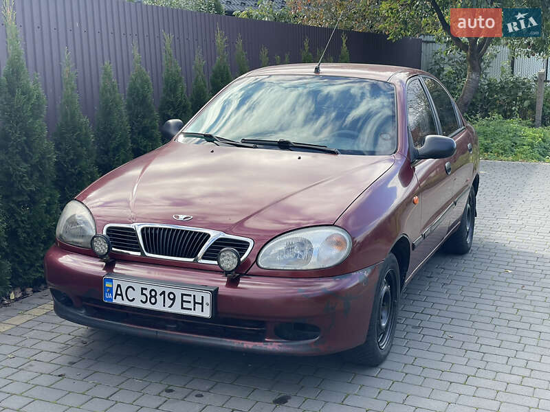 Daewoo Sens 2006