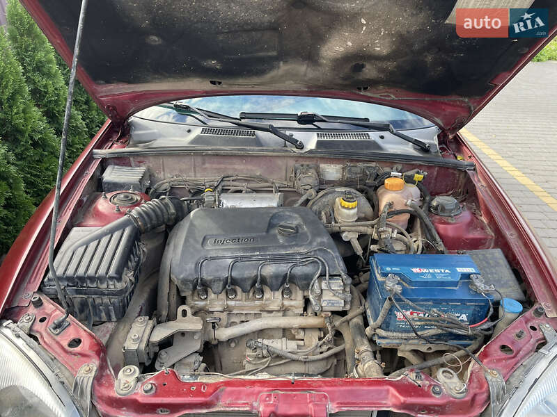 Седан Daewoo Sens 2006 в Володимирі фото 7 Седан Daewoo Sens 2006 в Володимирі