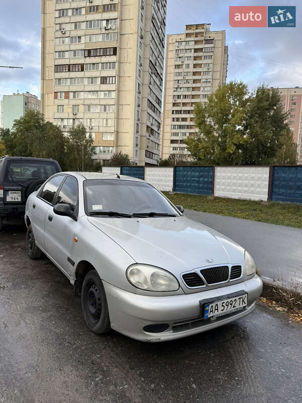 Daewoo Sens 2004