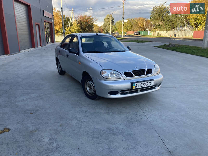 Седан Daewoo Sens 2006 в Барышевке