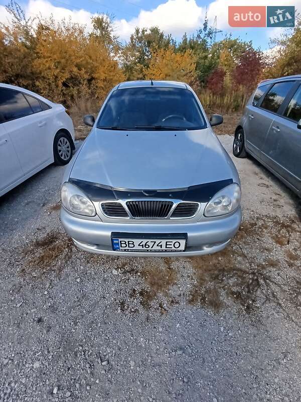 Седан Daewoo Sens 2006 в Дніпрі