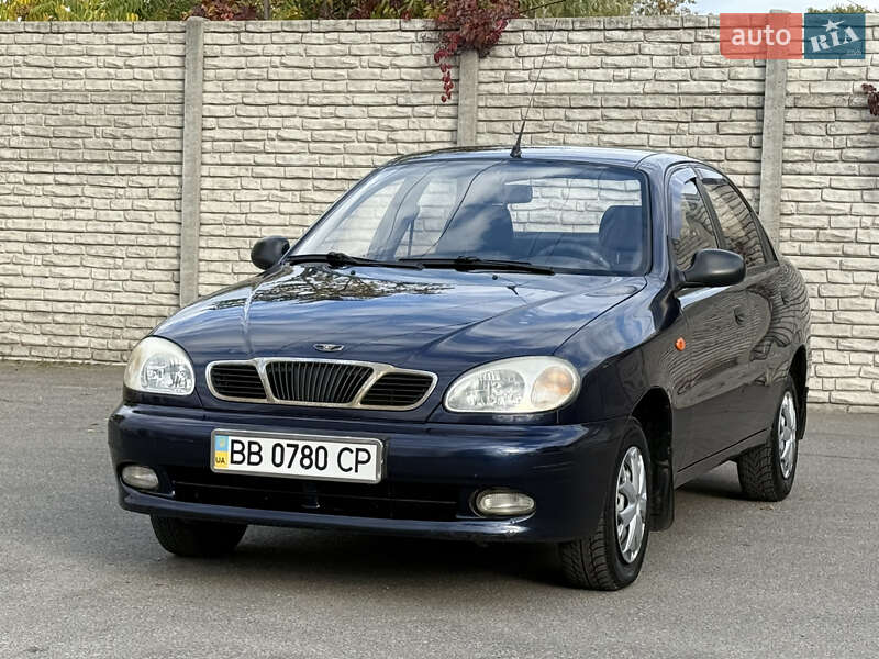 Седан Daewoo Sens 2006 в Дніпрі