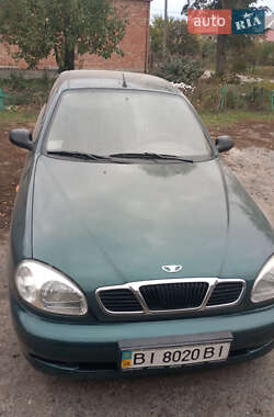 Седан Daewoo Sens 2004 в Полтаве
