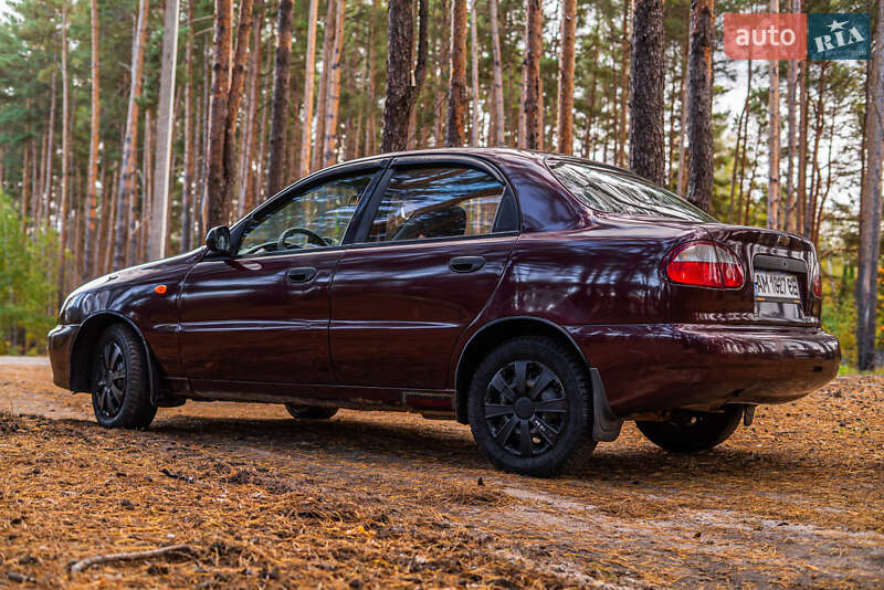 Седан Daewoo Sens 2004 в Києві