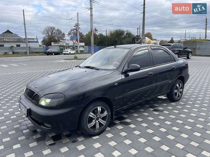 Седан Daewoo Sens 2006 в 