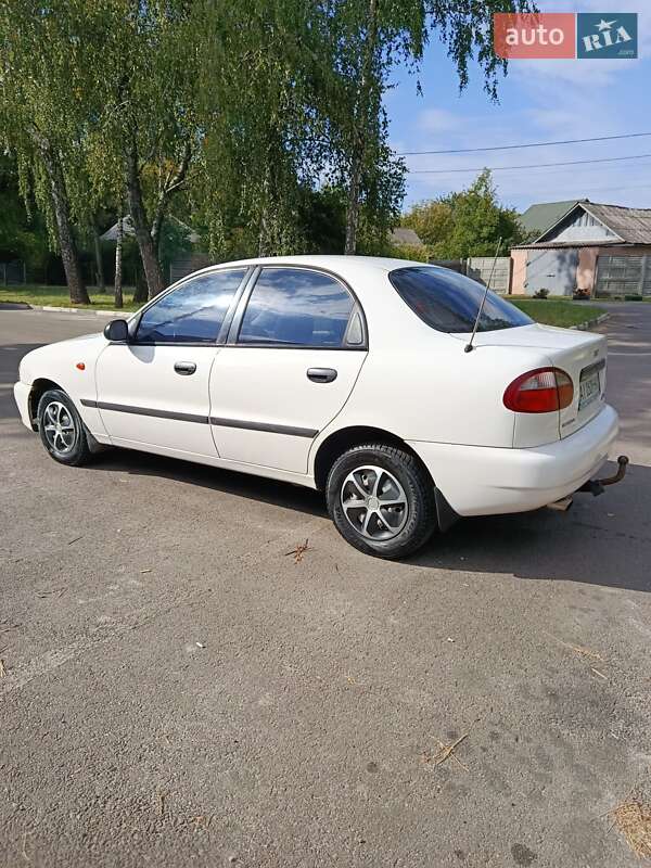 Седан Daewoo Sens 2002 в Борисполі