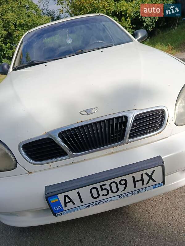 Седан Daewoo Sens 2002 в Борисполі