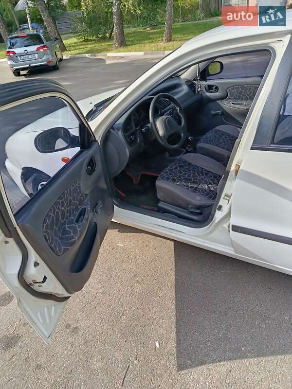 Седан Daewoo Sens 2002 в Борисполі