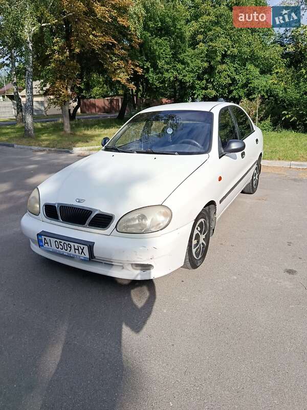 Седан Daewoo Sens 2002 в Борисполі