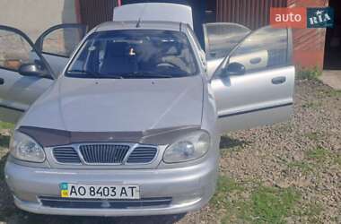 Седан Daewoo Sens 2004 в Хусте