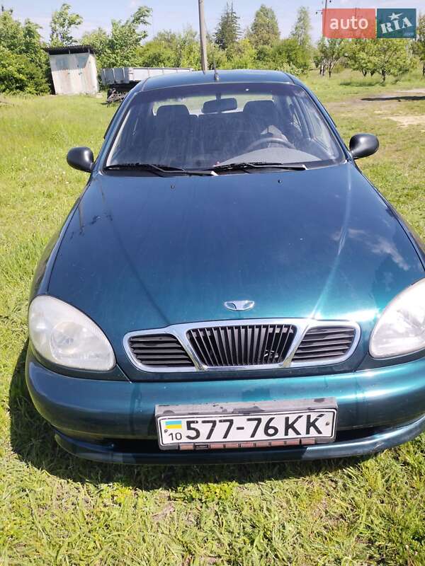 Седан Daewoo Sens 2004 в Помошной