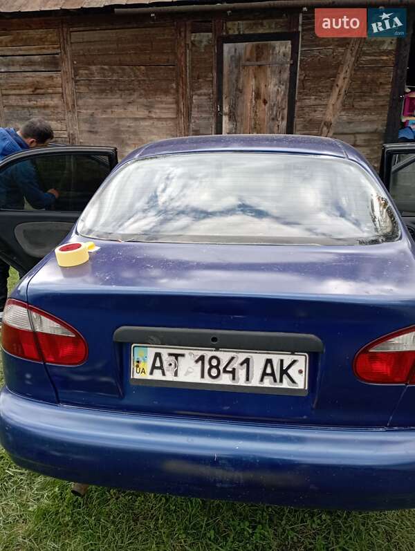 Седан Daewoo Sens 2007 в Надвірній