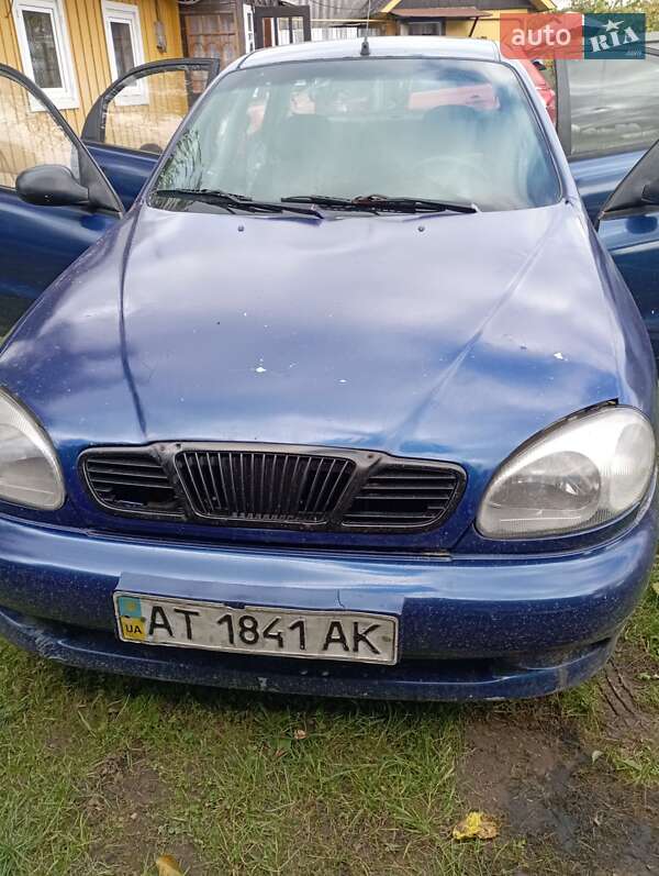 Седан Daewoo Sens 2007 в Надвірній