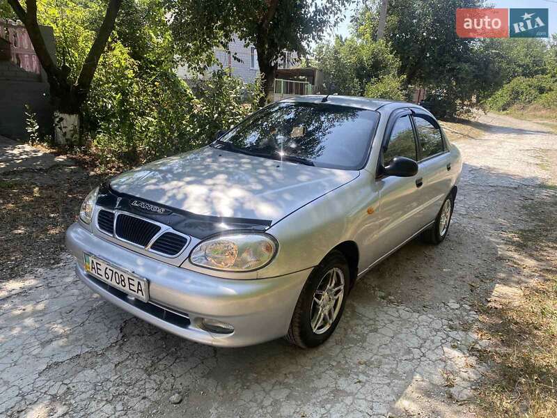 Седан Daewoo Sens 2006 в Дніпрі