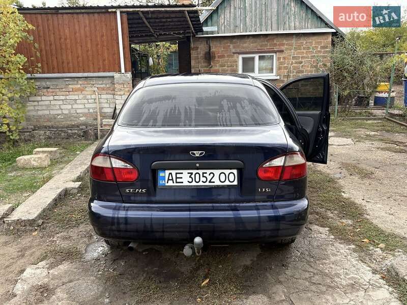Седан Daewoo Sens 2007 в Дніпрі фото 6 Седан Daewoo Sens 2007 в Дніпрі